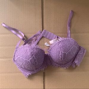 PINK Victoria’s Secret Lace Lined Bra